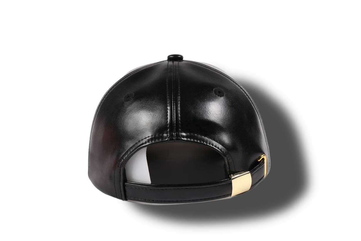 Leather Cap