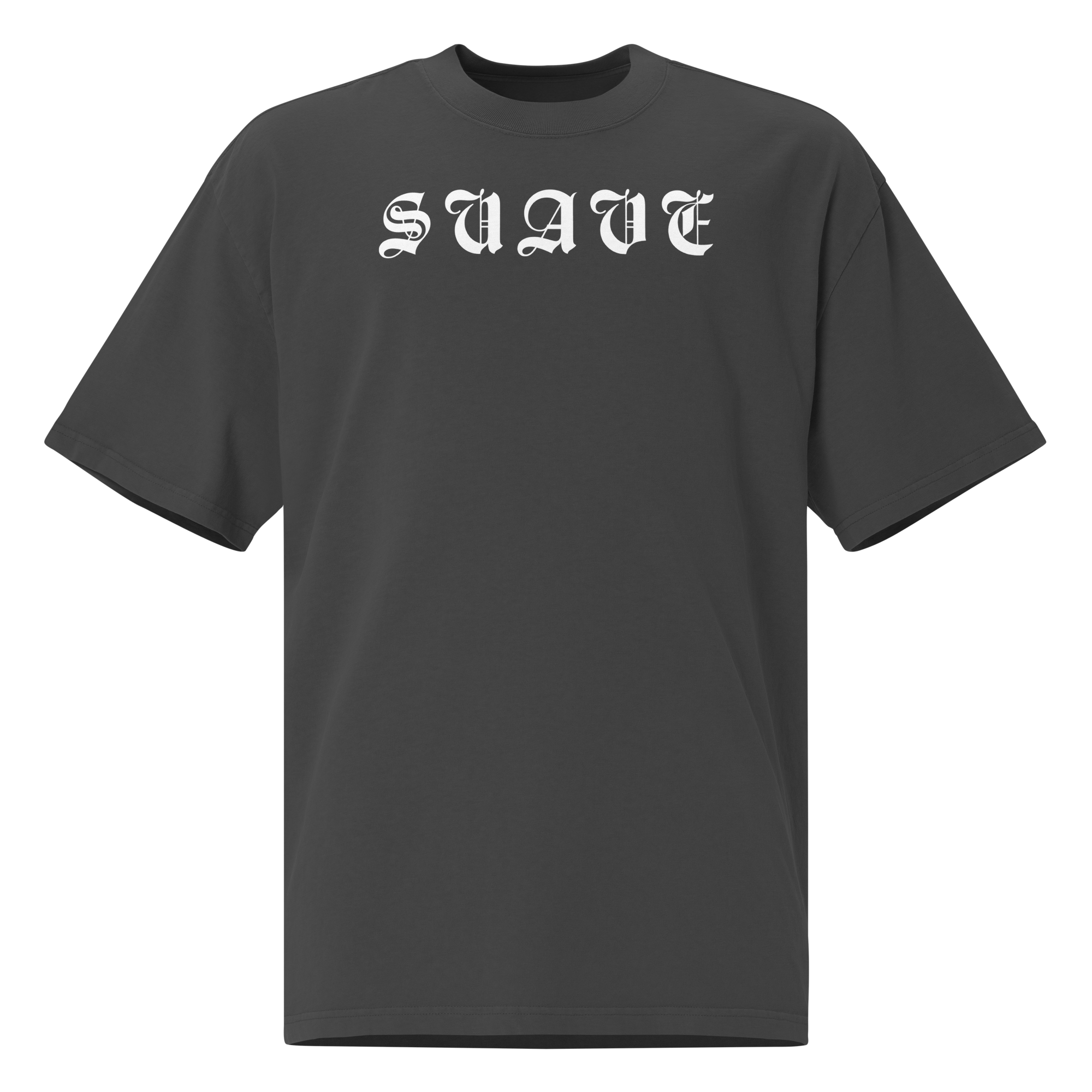Oversized faded t-shirt – nlsuave